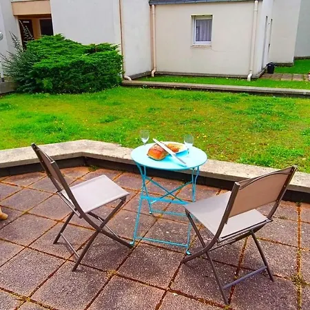 Avec Jardin - Centre-ville à 10 Minutes à Pied Apartamento Caen
