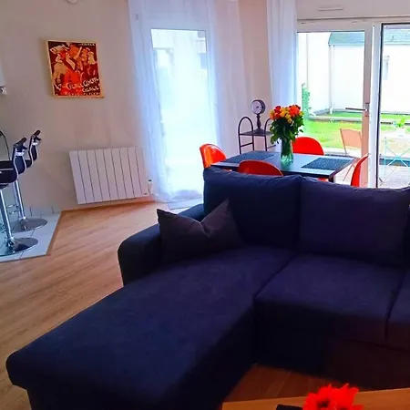 Apartment Avec Jardin - Centre-ville A 10 Minutes A Pied Caen