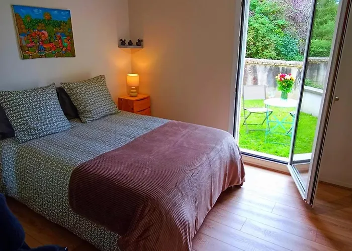 Daire Avec Jardin - Centre-ville A 10 Minutes A Pied *